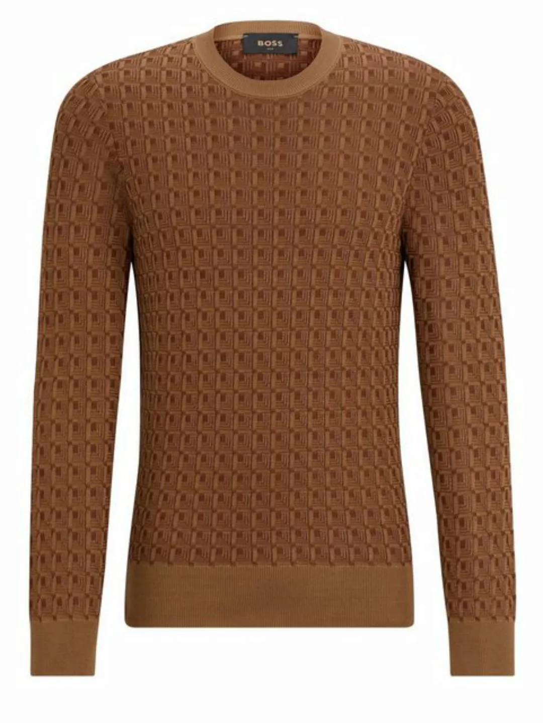 BOSS Strickpullover L-Puro (1-tlg) günstig online kaufen