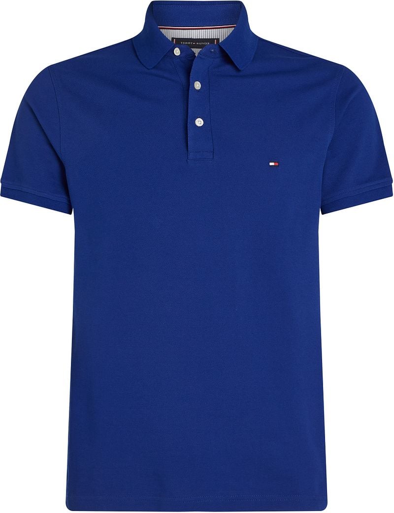 Tommy Hilfiger 1985 Polo Shirt Kobaltblau - Größe XL günstig online kaufen