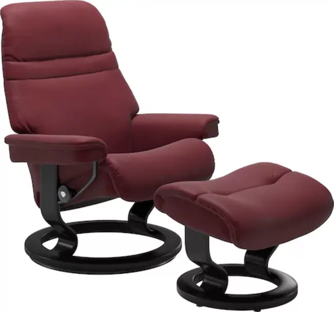 Stressless® Relaxsessel »Sunrise«, mit Classic Base, Größe L, Gestell Schwa günstig online kaufen