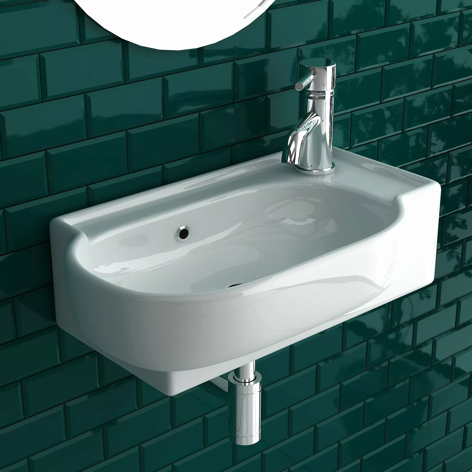 Alpenberger Waschbecken Oval Waschschüssel – Waschtisch günstig online kaufen