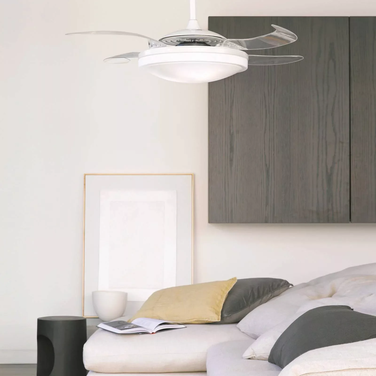 Beacon Deckenventilator Fanaway Evo 2 mit Licht, weiß, leise günstig online kaufen