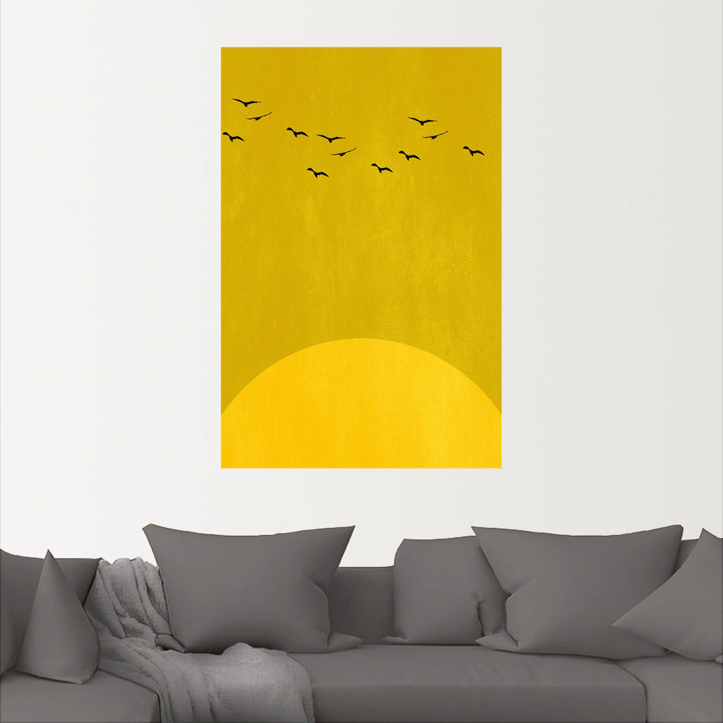 Artland Wandfolie »Sonnentanz«, Himmelsbilder, (1 St.), selbstklebend günstig online kaufen