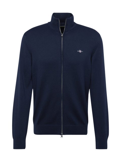 Gant Strickjacke (1-tlg) Stickerei günstig online kaufen