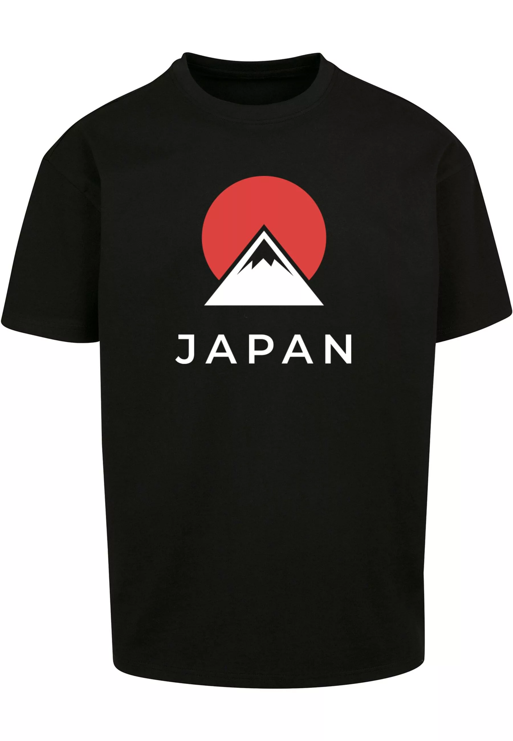 Merchcode T-Shirt "Merchcode Herren Japan X Heavy Oversize Tee-BY102" günstig online kaufen