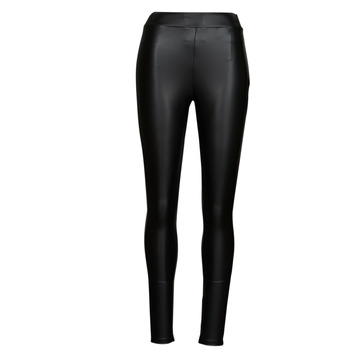 Only Damen Leggings Leggins Hose ONLCOOL COATED - Schwarz - Black günstig online kaufen