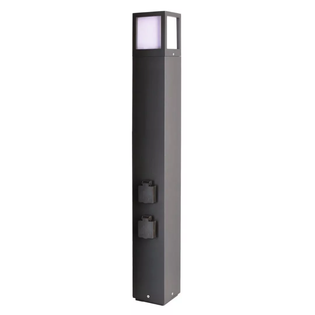 Steckdosensäule Facado Socket, Höhe 100 cm günstig online kaufen