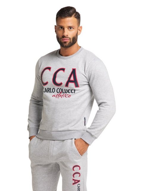 CARLO COLUCCI Sweatshirt Dalvit günstig online kaufen