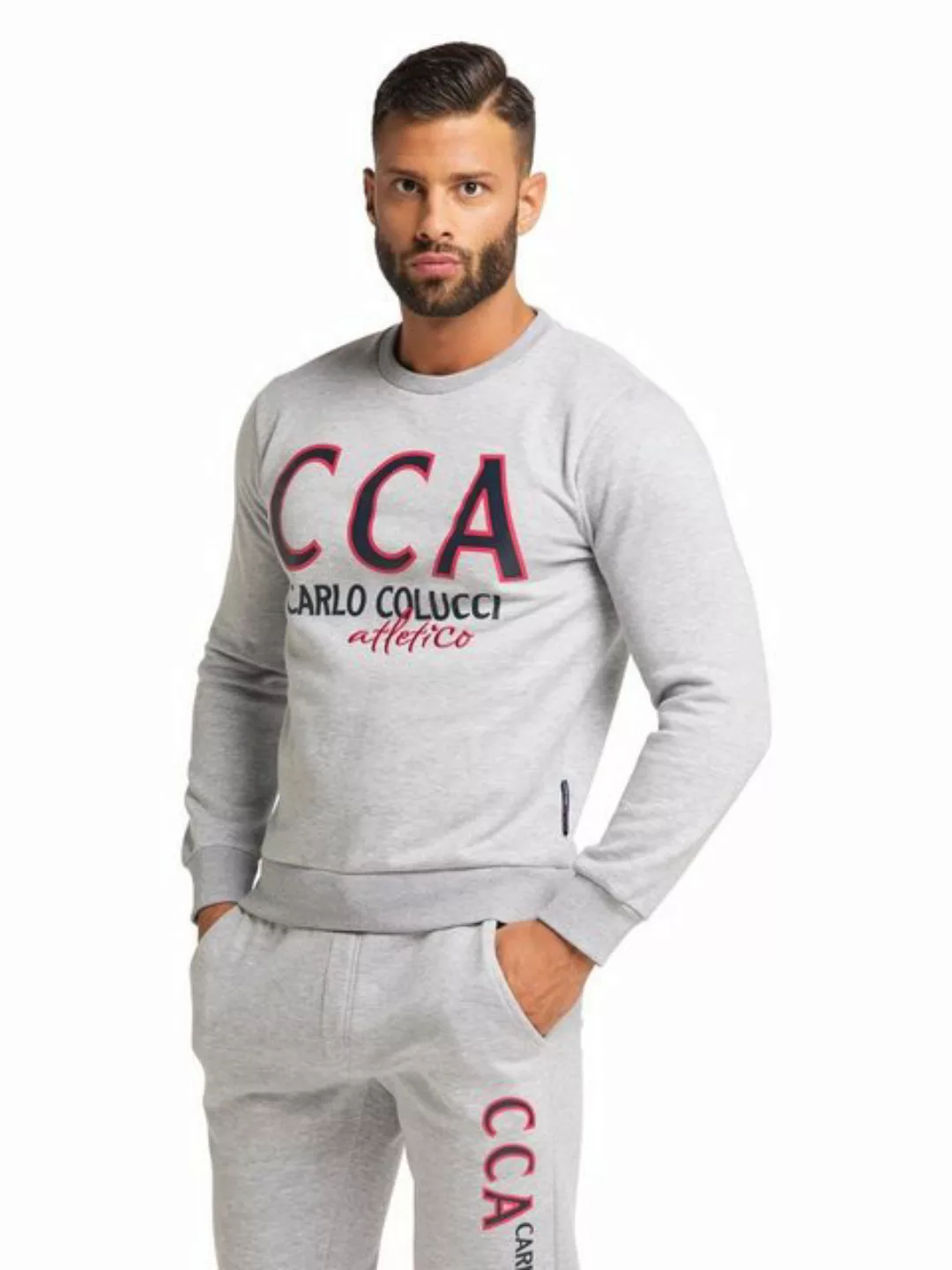 CARLO COLUCCI Sweatshirt Dalvit günstig online kaufen