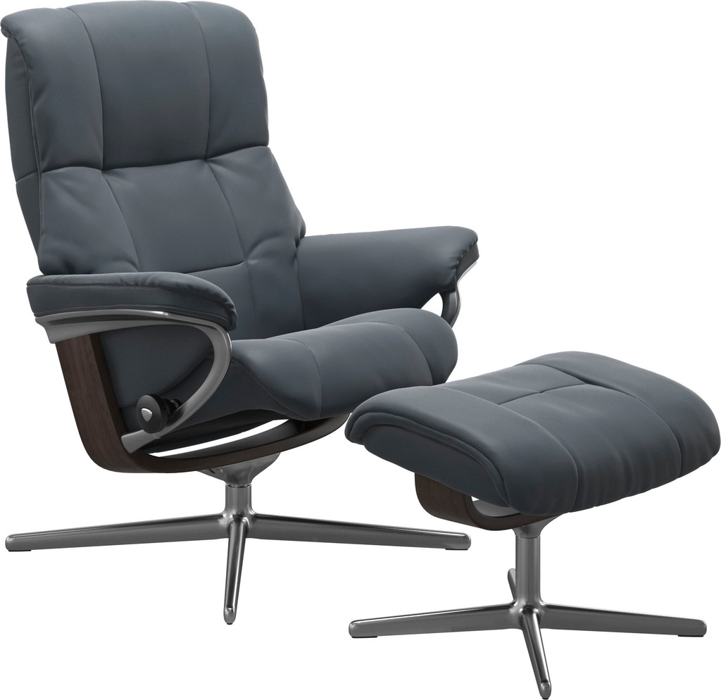 Stressless Relaxsessel "Mayfair", mit Cross Base, Größe S, M & L, Holzakzen günstig online kaufen