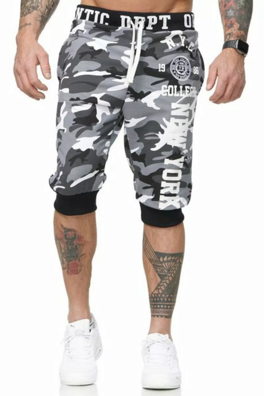 L.gonline Sweatshorts Herren Shorts, Kurze Hose, Bermudas, New York 569 (Sh günstig online kaufen