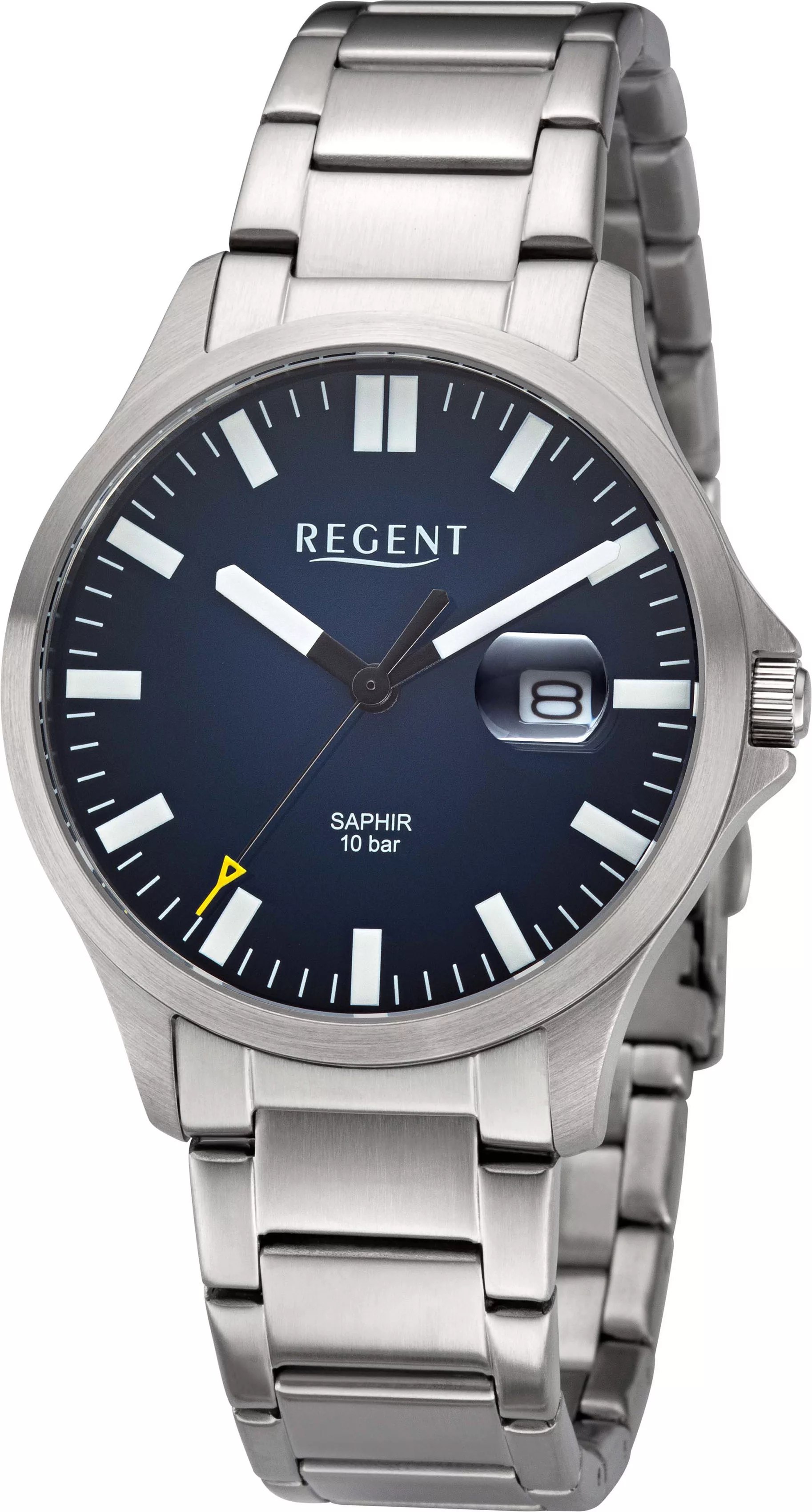 Regent Quarzuhr "BA-792 - 30411SS" günstig online kaufen