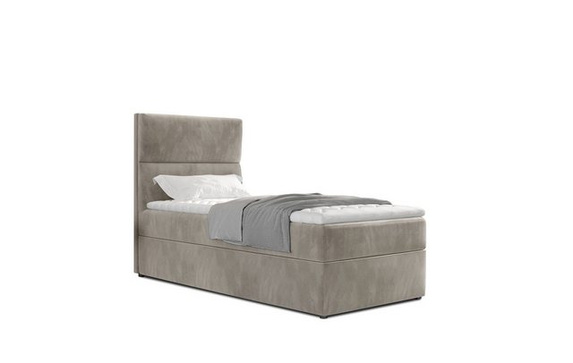 ALTDECOR Boxspringbett CORA (Bettkasten, H3 Matratze Bonellfederung, Topper günstig online kaufen