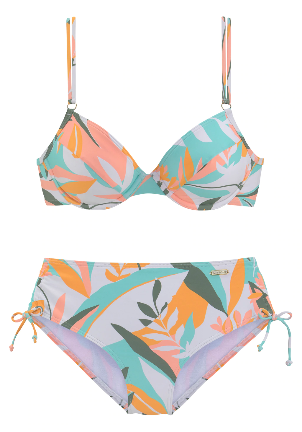 Sunseeker Bügel-Bikini, mit kleinen Zierringen am Top günstig online kaufen