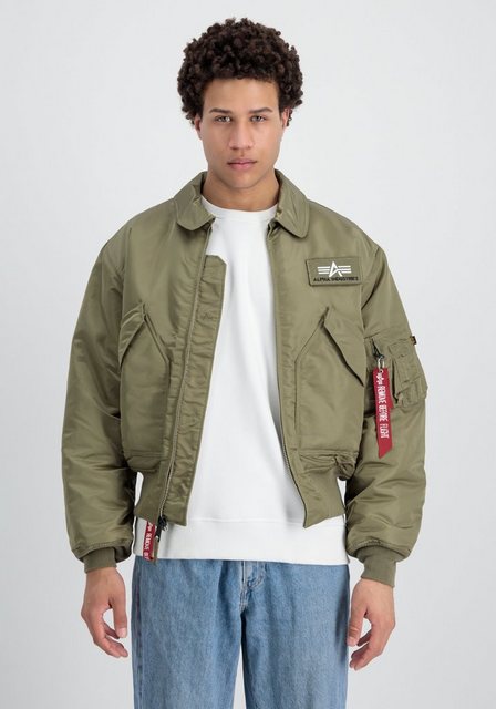 Alpha Industries Bomberjacke Alpha Industries Men - Bomber Jackets CWU 45 ( günstig online kaufen