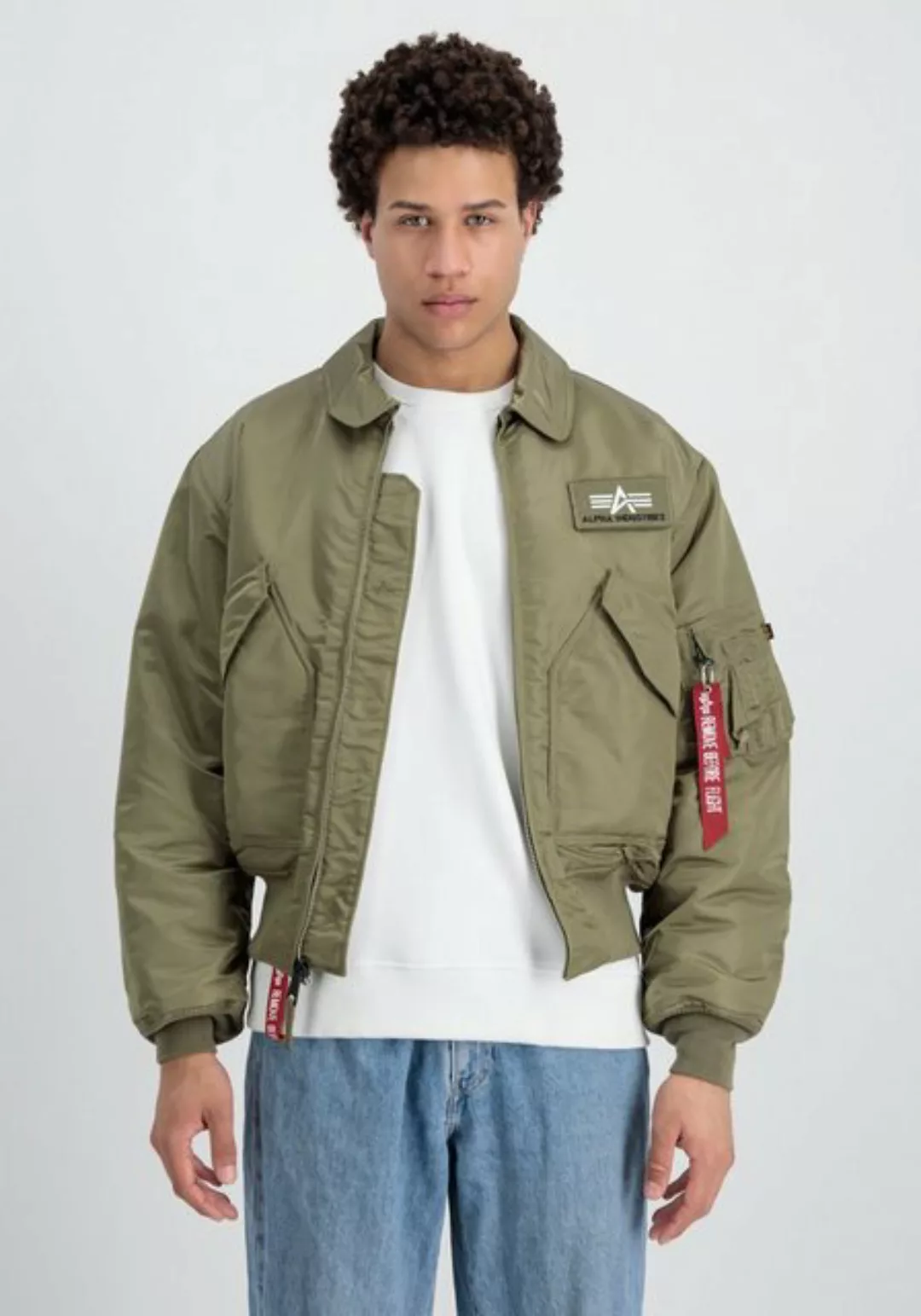 Alpha Industries Bomberjacke Alpha Industries Men - Bomber Jackets CWU-45 H günstig online kaufen