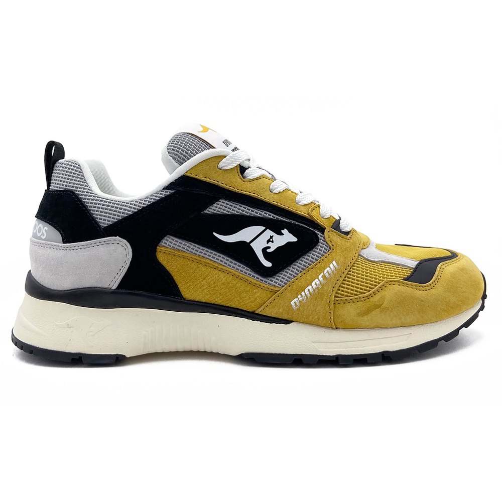 Kangaroos Ausbilder Kangaroos Exo Ii Og EU 45 jaune miel/bleu marine/gris günstig online kaufen