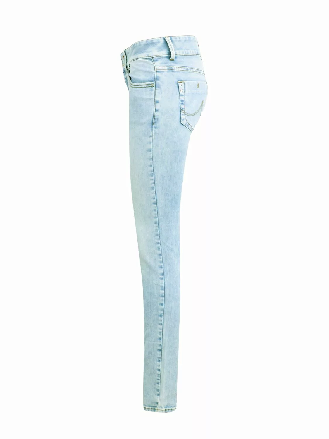 LTB Damen Jeans Molly M Super Slim Fit - Blau - Malisa Wash günstig online kaufen