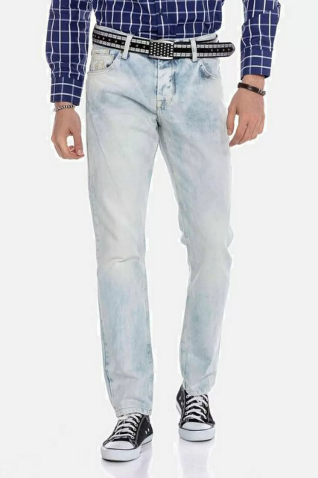 Cipo & Baxx 5-Pocket-Jeans "Jeans", im Straight Fit günstig online kaufen