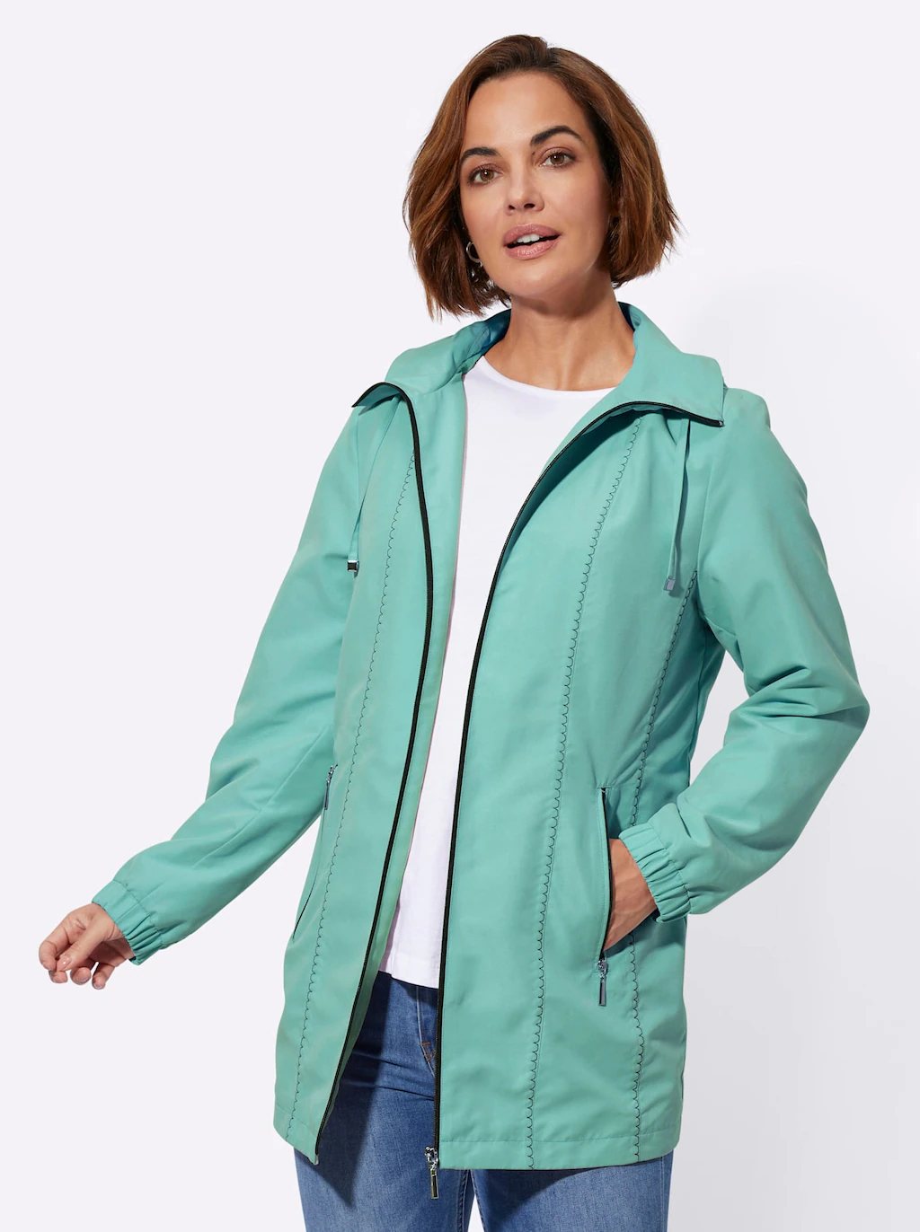 Classic Basics Anorak, mit Kapuze günstig online kaufen