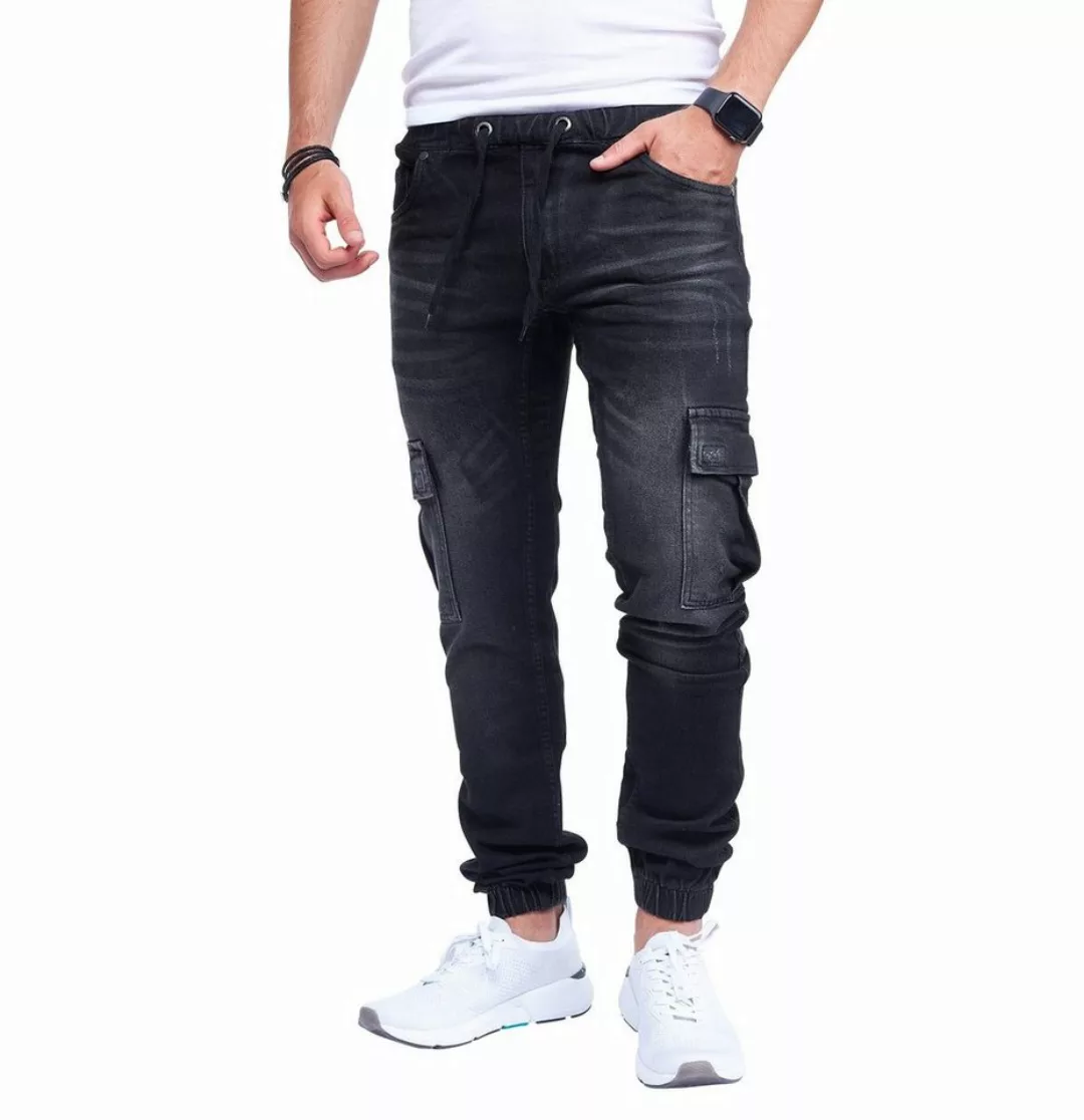 Styleko Chinohose 8004 Styleko Cargohose Herren Jeans Cargohose männer Jean günstig online kaufen