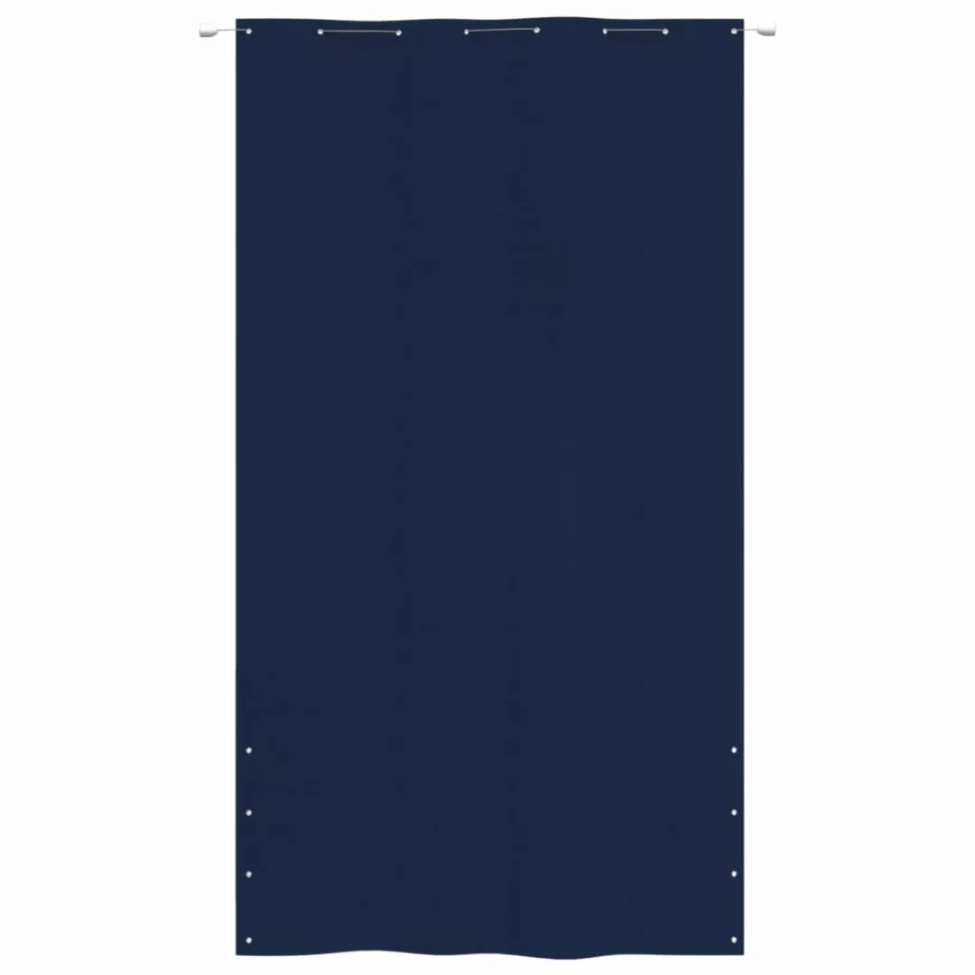 Vidaxl Balkon-sichtschutz Blau 160x240 Cm Oxford-gewebe günstig online kaufen