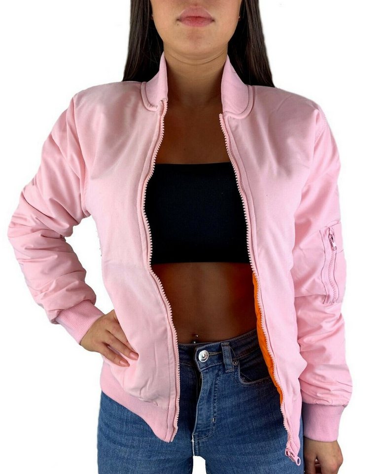 Worldclassca Bomberjacke Worldclassca DAMEN BOMBER JACKE BOMBERJACKE RETRO günstig online kaufen