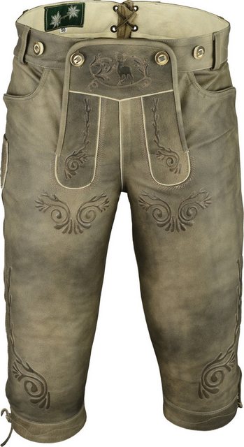 Fuente Leather Wears Trachtenlederhose Herren Trachtenlederhose mit Trägern günstig online kaufen