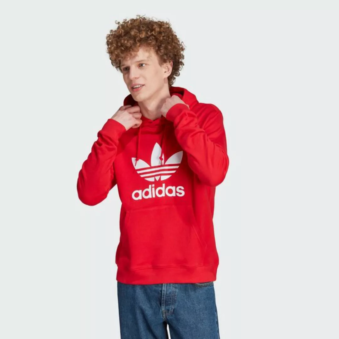 adidas Originals Kapuzensweatshirt TREFOIL HOODY günstig online kaufen