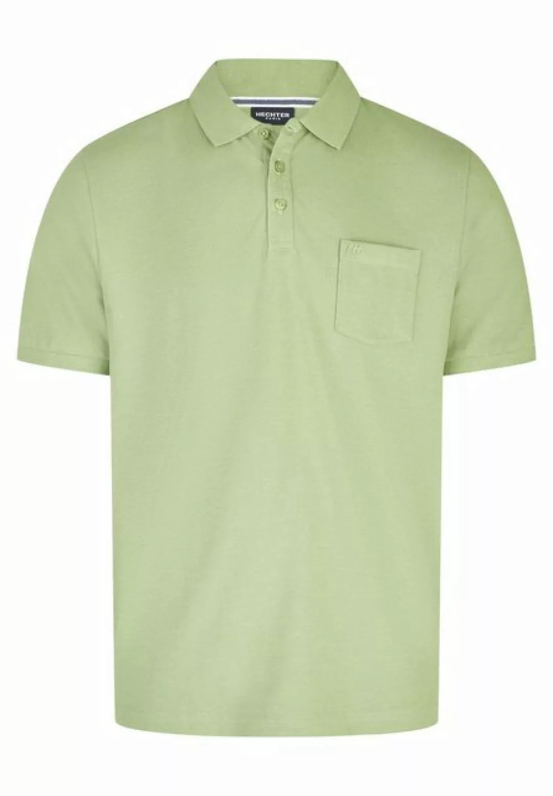 HECHTER PARIS Poloshirt (1-tlg) mit polokrage günstig online kaufen