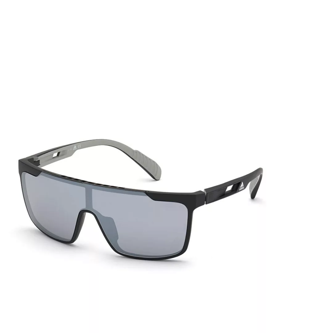 Adidas Sp0020 Sonnenbrille Mirror Grey/CAT3 Matte Black günstig online kaufen