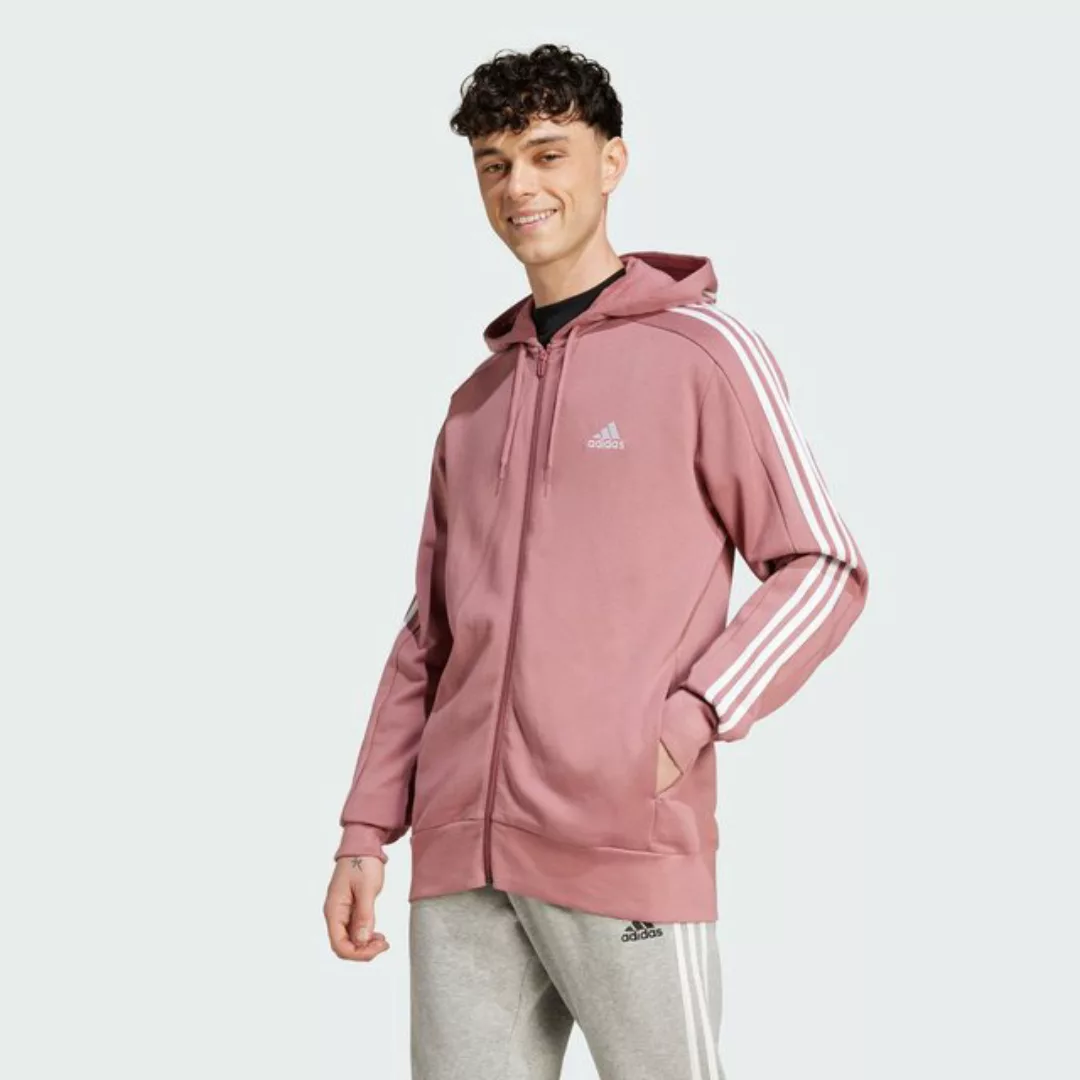 adidas Sportswear Hoodie ESSENTIALS FRENCH TERRY 3-STREIFEN KAPUZENJACKE günstig online kaufen