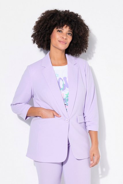 Angel of Style Blusenblazer Blazer offene Form Reverskragen Langarm günstig online kaufen