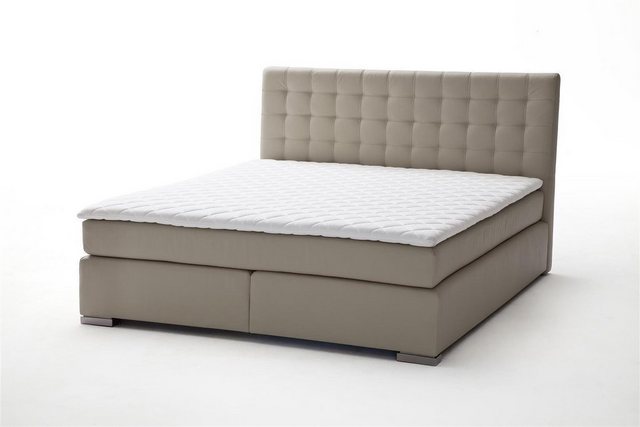 möbelando Boxspringbett Lenno, 162 x 117 x 211 cm (B/H/T) günstig online kaufen