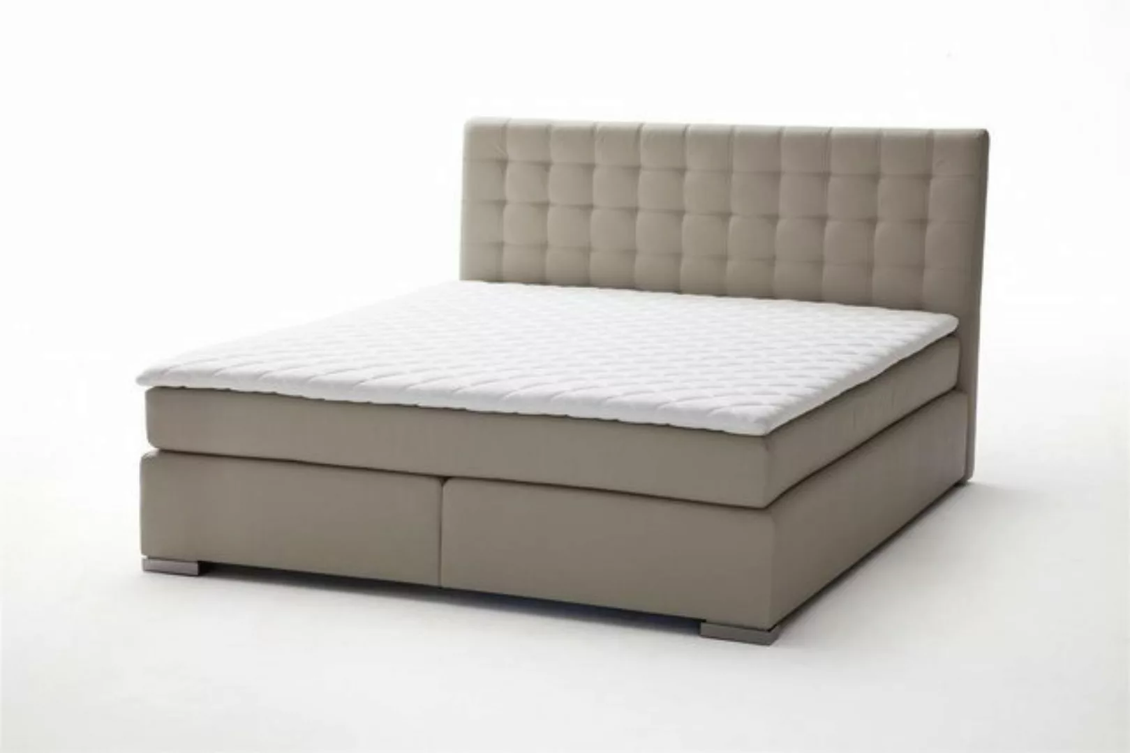 möbelando Boxspringbett Lenno, 182 x 117 x 211 cm (B/H/T) günstig online kaufen