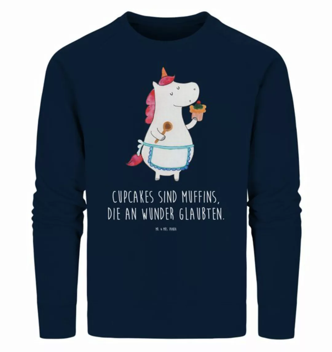 Mr. & Mrs. Panda Longpullover Größe XXL Einhorn Küche - French Navy - Gesch günstig online kaufen