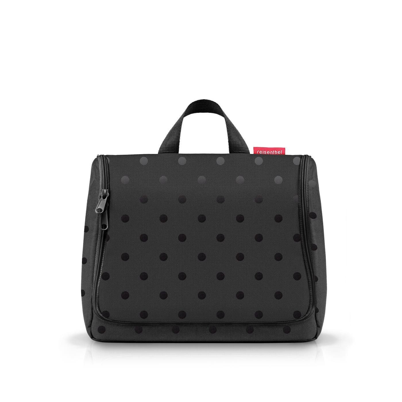 REISENTHEL® Einkaufsshopper toiletbag XL glossy dots günstig online kaufen