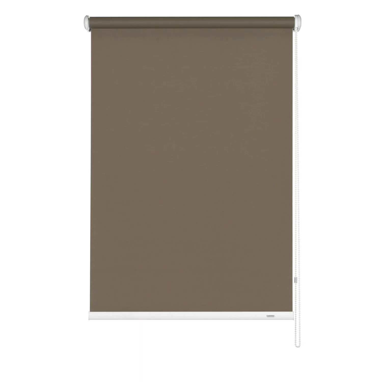 Gardinia Seitenzug-Rollo Abdunklung 92 cm x 180 cm Mocca günstig online kaufen