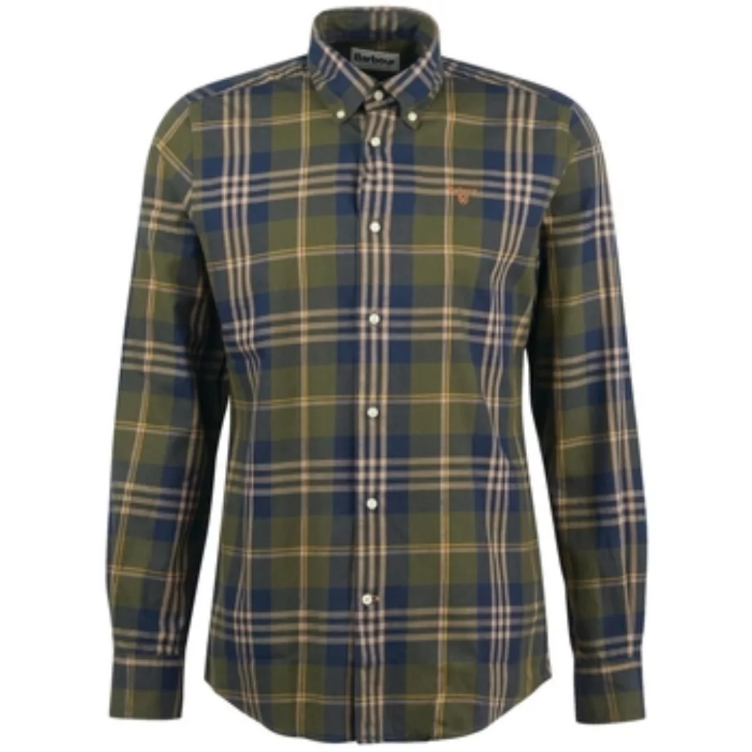 Barbour  Hemdbluse Edgar Tailored Shirt - Olive günstig online kaufen