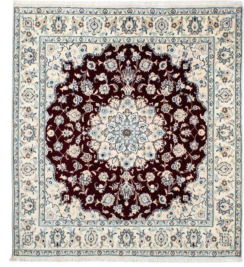 morgenland Orientteppich »Perser - Nain - Royal quadratisch - 156 x 143 cm günstig online kaufen
