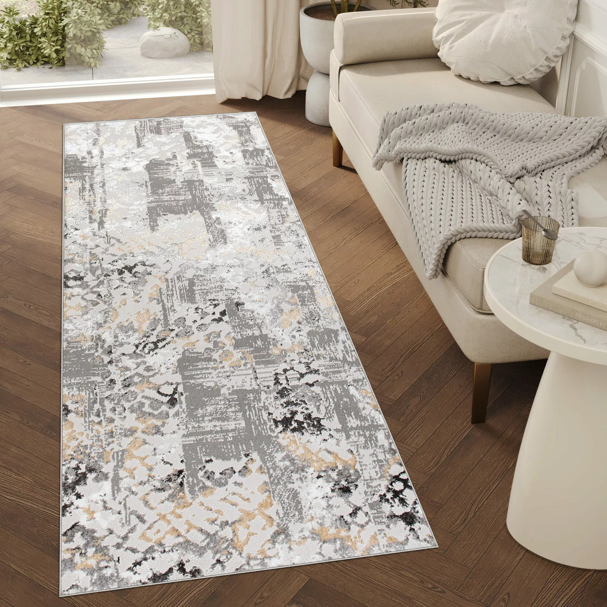 Tapiso Läufer CRYSTAL, rechteckig, Höhe: 8 günstig online kaufen