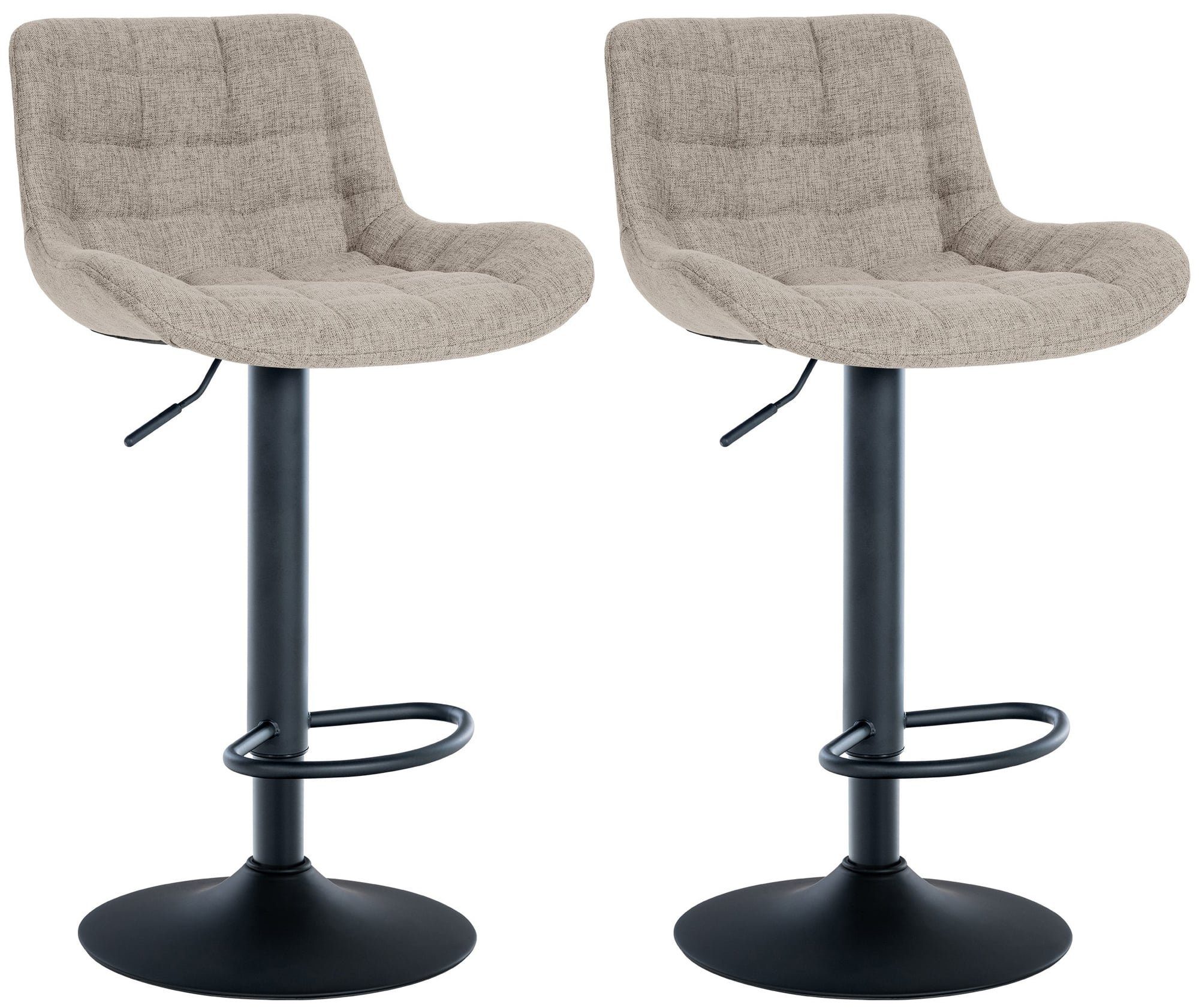 CLP Barhocker Tover (2er Set, 2 günstig online kaufen