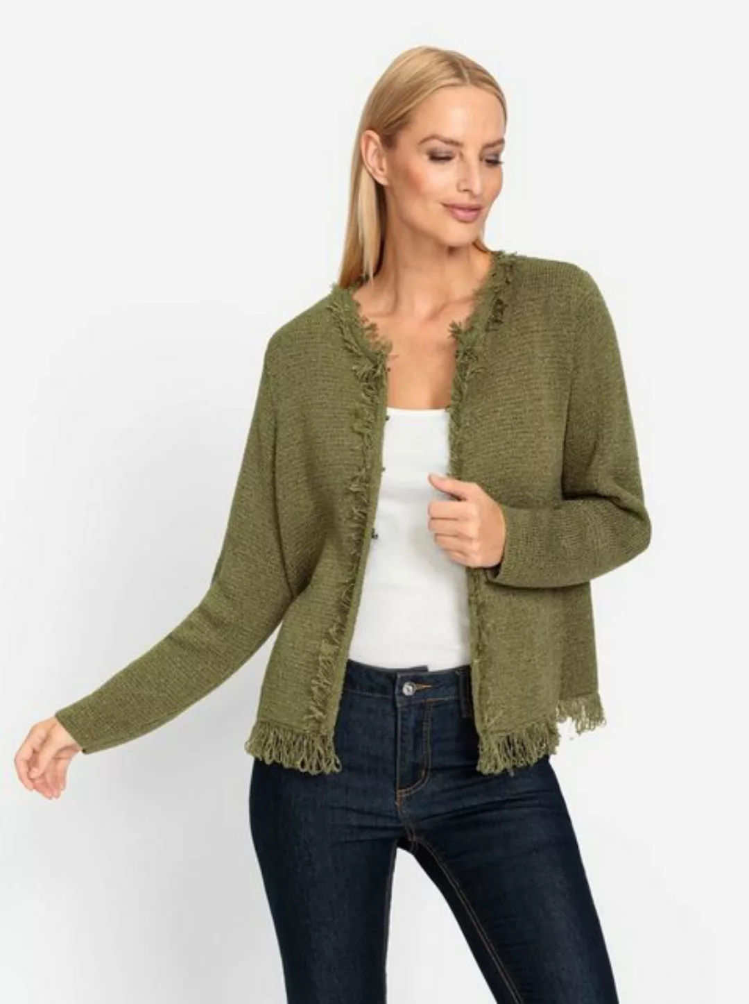 heine Strickjacke Cardigan günstig online kaufen