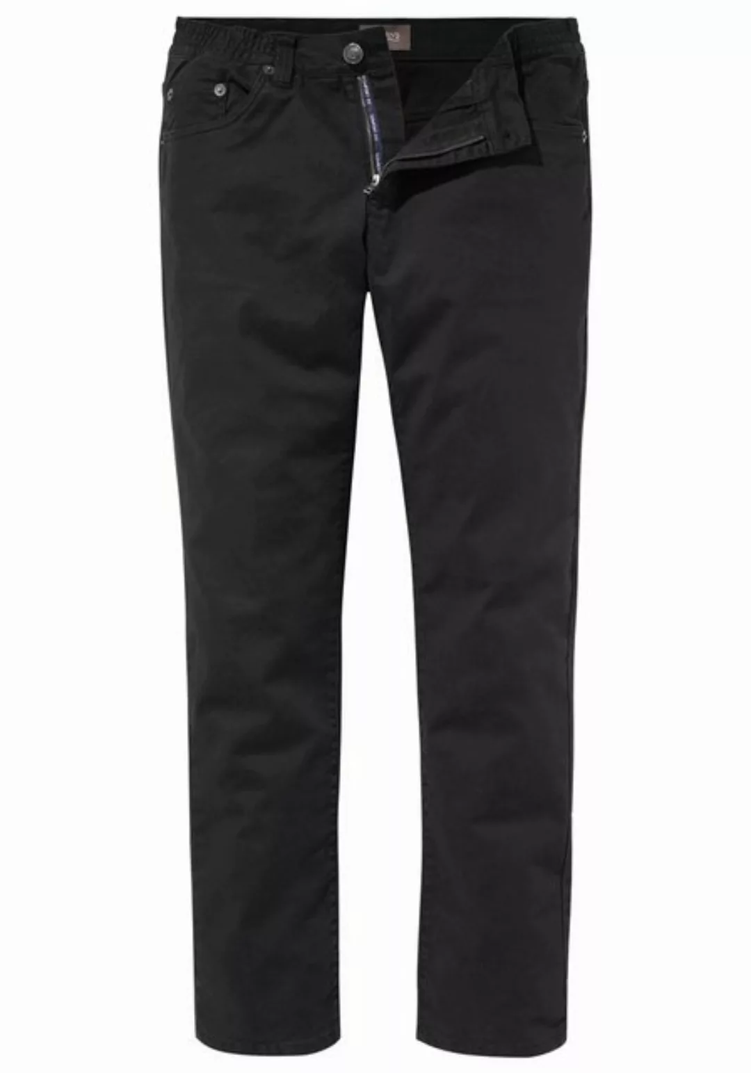 Man's World Dehnbund-Hose Stretch - bequem mit seitlichem Gummizug günstig online kaufen