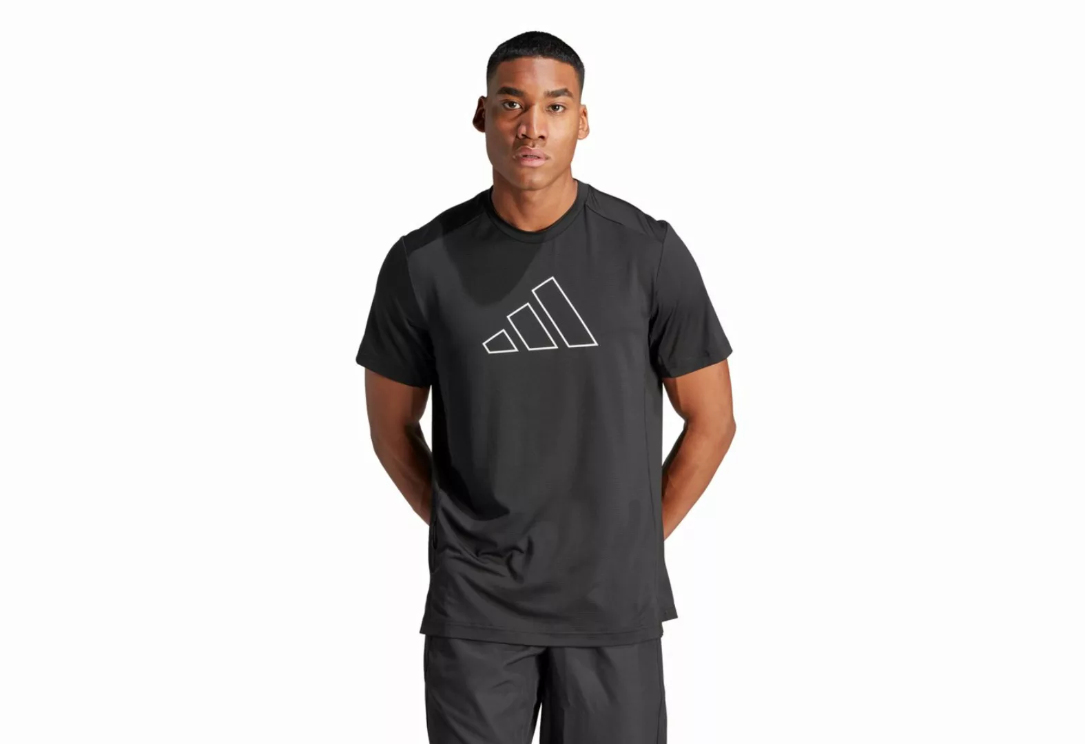adidas Performance T-Shirt adidas TI 3BAR Herren Sportshirt günstig online kaufen