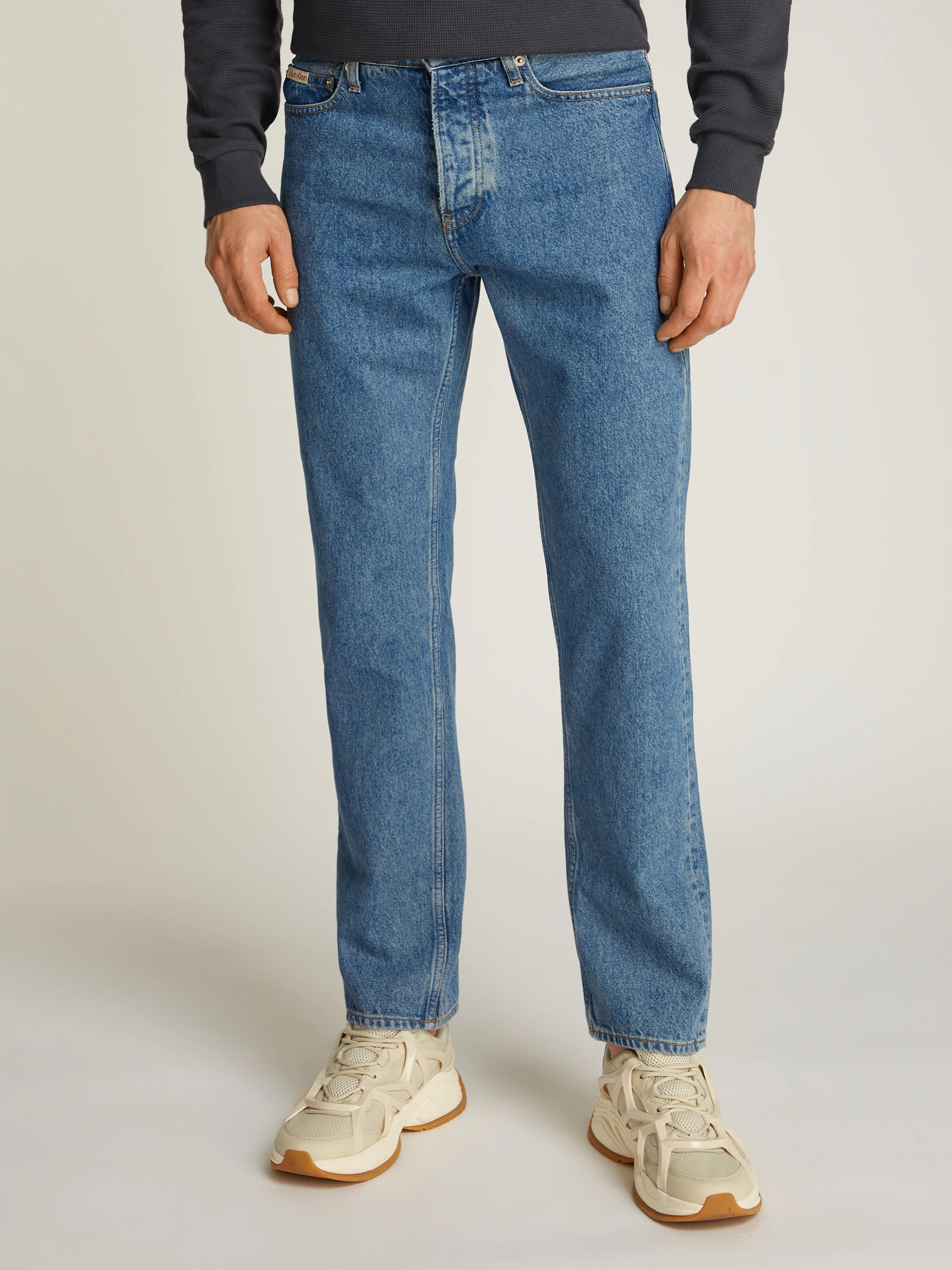 Calvin Klein Jeans Straight-Jeans "STANDARD STRAIGHT", Coinpocket, Logostic günstig online kaufen