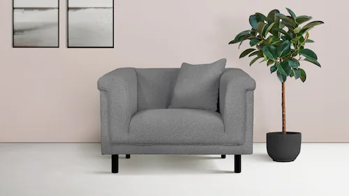INOSIGN Sessel "AGNIA B/T/H: 100/85/71 cm", incl. Zierkissen, auch in Cord günstig online kaufen