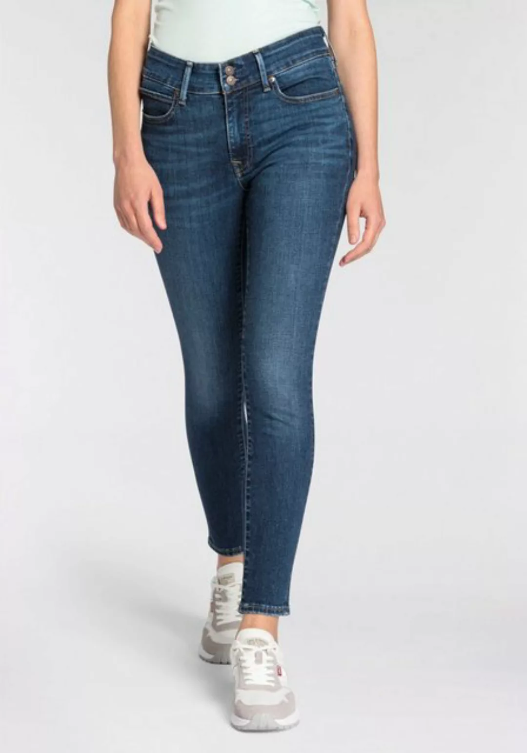 Levi's® Röhrenjeans 711 DOUBLE BUTTON günstig online kaufen