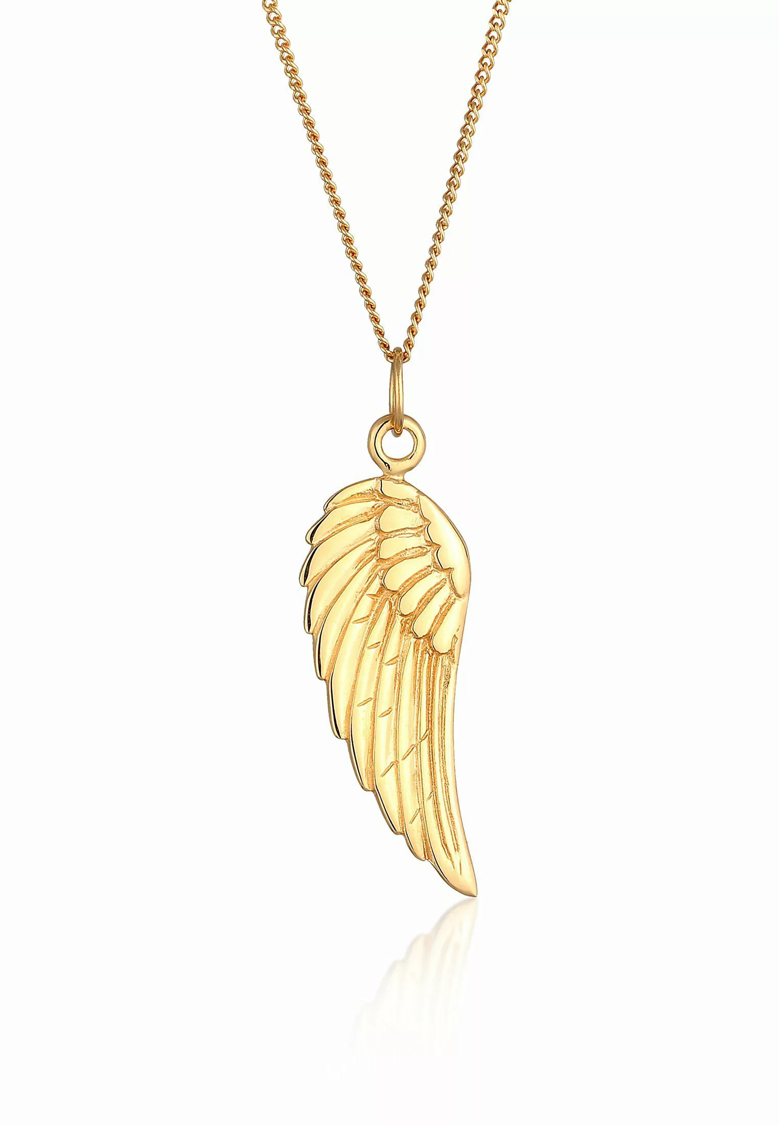 Elli Premium Kette mit Anhänger Engel günstig online kaufen