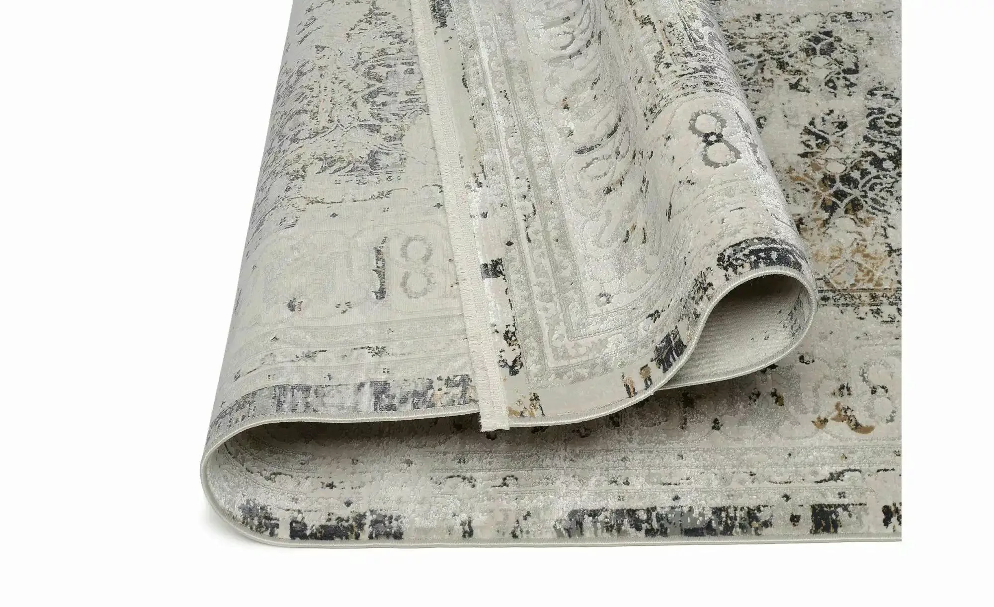 Musterring Teppich   ¦ beige ¦ Viskose,Synthetische Fasern ¦ Maße (cm): B: günstig online kaufen