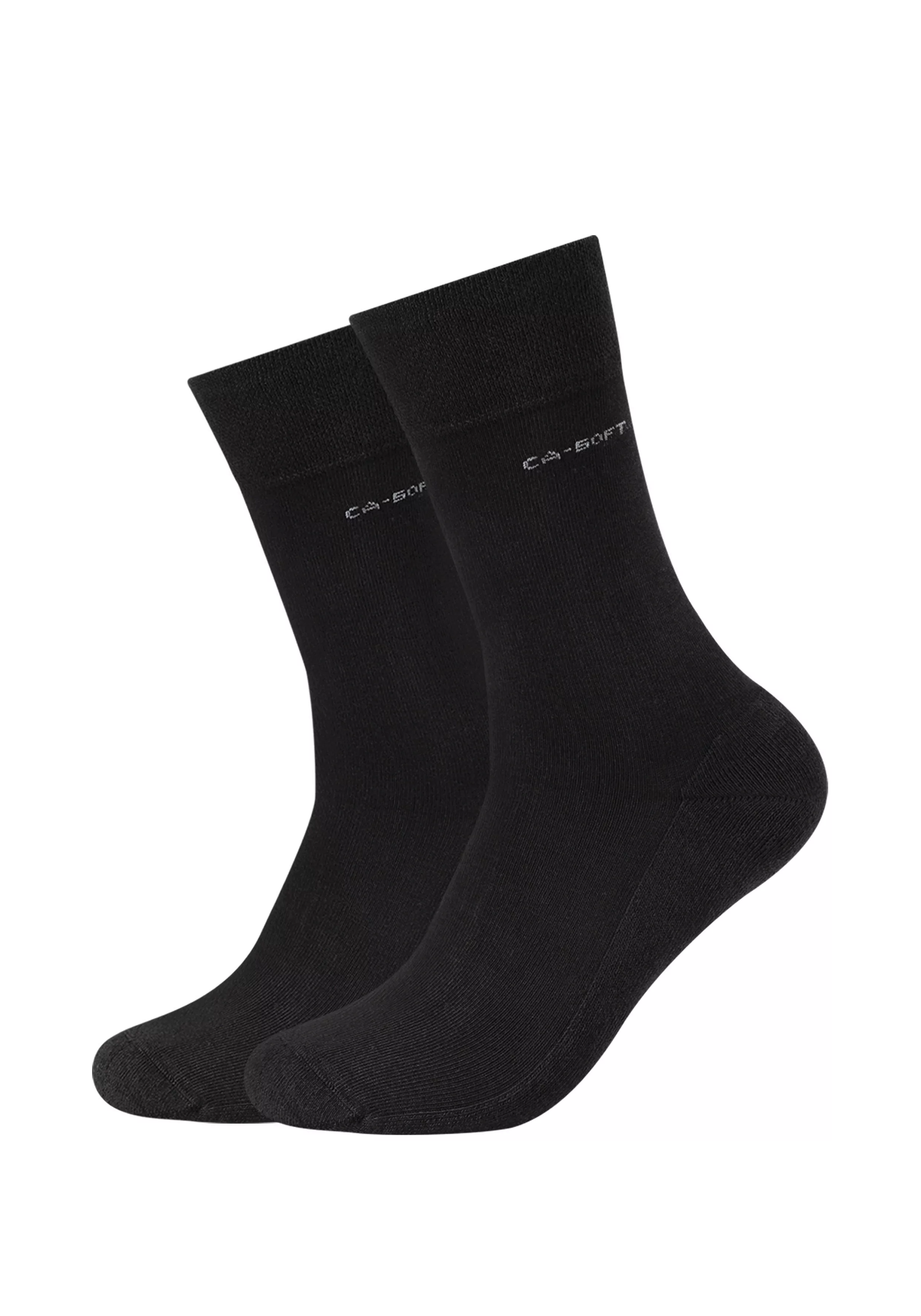 Camano Langsocken "ca-soft", (4er Pack), mit dezentem Logodruck günstig online kaufen